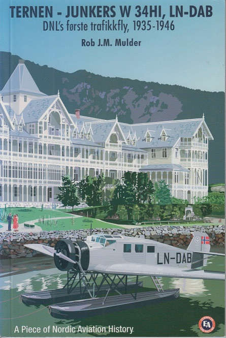Ternen - Junkers W 34HI, LN-DAB DNL's forste trafikkfly, 1935-1946