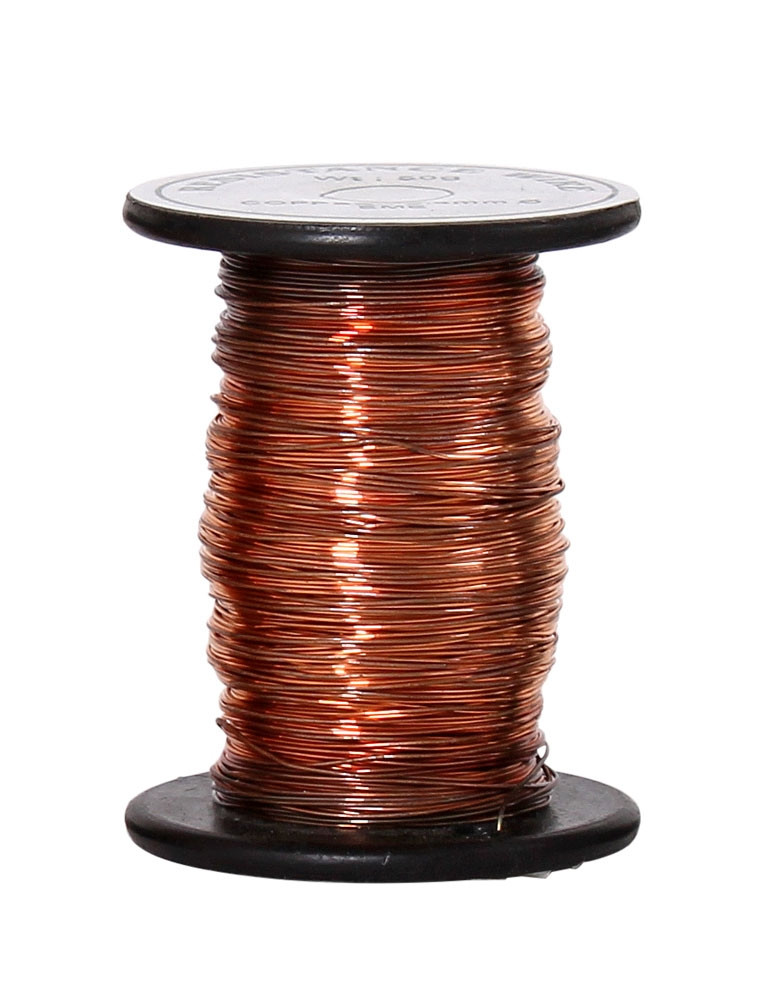 Koppartråd 0,40 mm, 50 gram