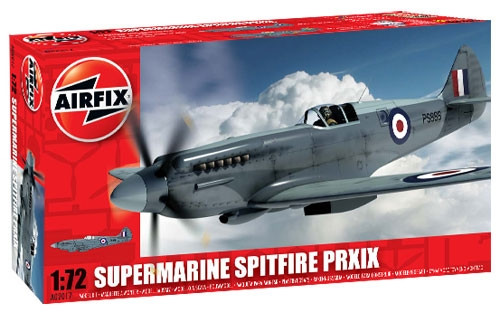 Spitfire Mk.XIX S31 NEW TOOLING