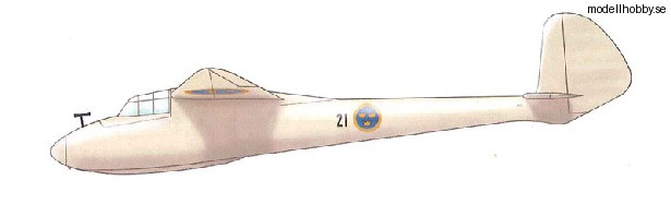 DFS Weihe Se104 i Flygvapnet, svenska dekaler