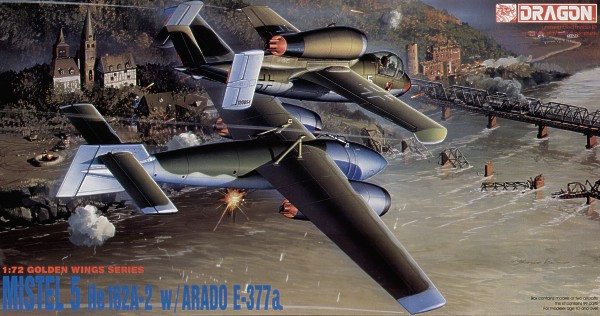 Mistel 5 (He162A-2 w/Arado E-377a)