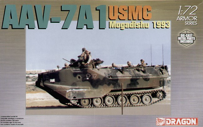 AAV-7 USMC Mogadishu 1993