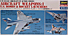Bombs and rockets