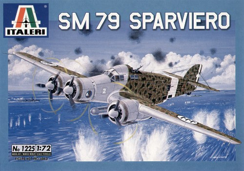 SM.79 Sparviero