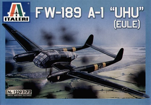 Fw189A-1 Uhu