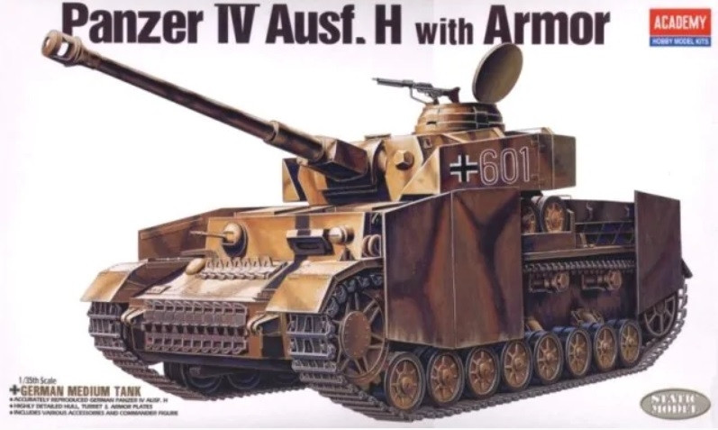 Panzer IV Ausf. H with armour