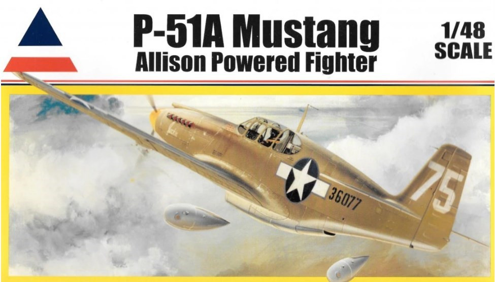 P-51A Mustang 
