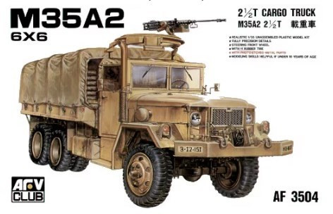 M35A2 6x6 2½ ton Cargo Truck