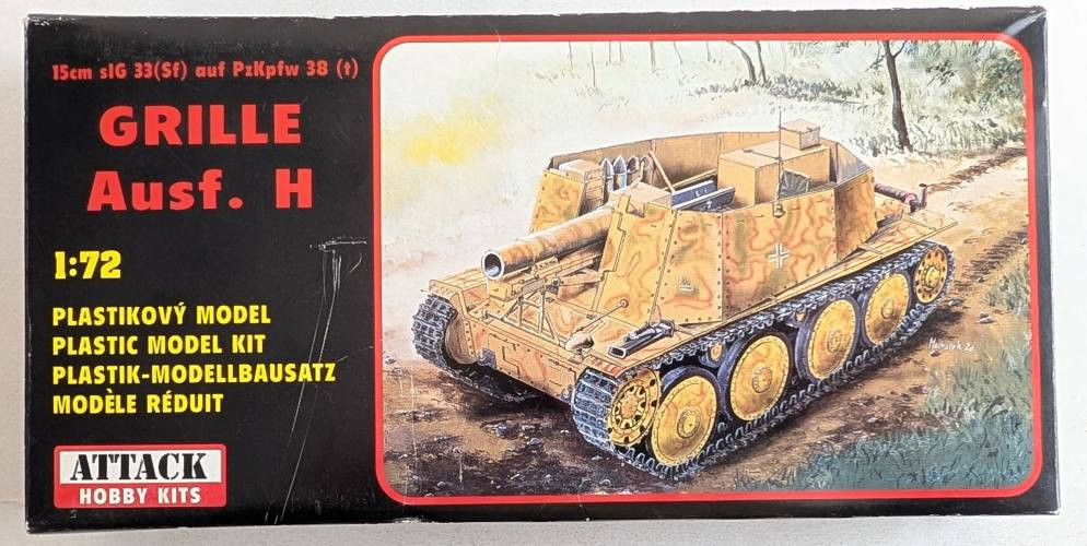 Grille Ausf. H