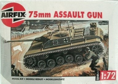 75mm Assault Gun Sturmgeschütz III