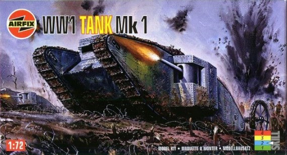 WWI Tank Mk 1 Male