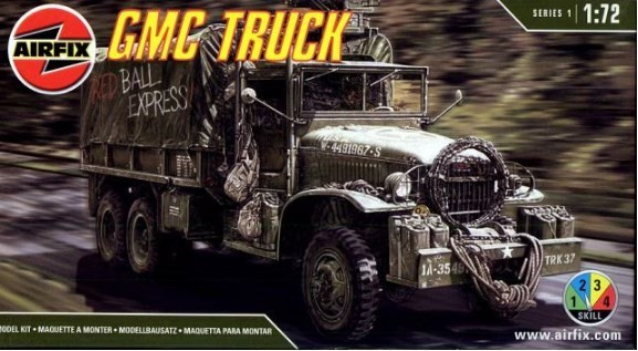 GMC CCKW 353 Cargo Truck - Red Ball Express