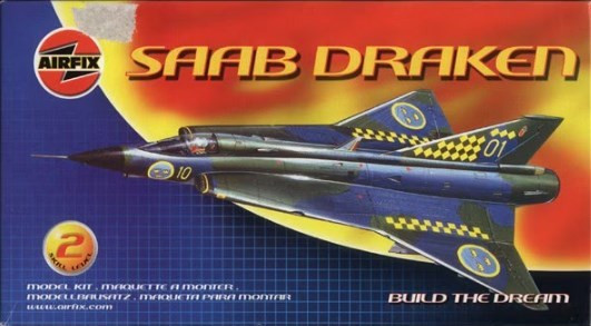 SAAB J35 Draken
