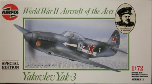 WWII a/c of the aces: Yak-3