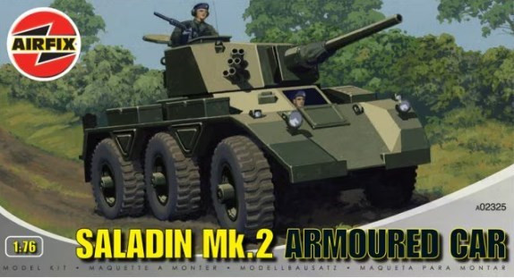 Saladin Mk.2 Armoured Car