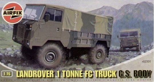 Landrover 1 Tonne FC Truck G.S. Body