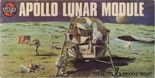 Apollo Lunar Module (vintage box)