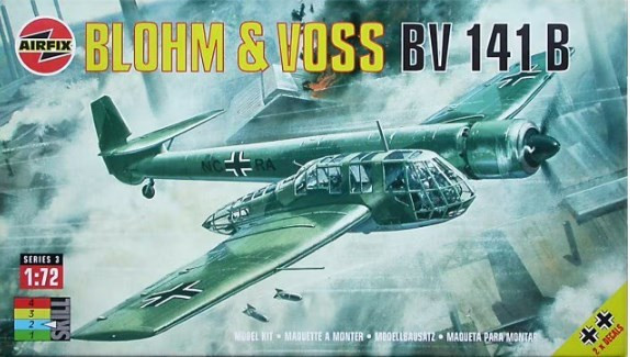 Blohm & Voss BV.141 FIN LÅDA