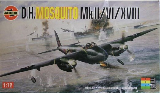 dH Mosquito FIN BOX