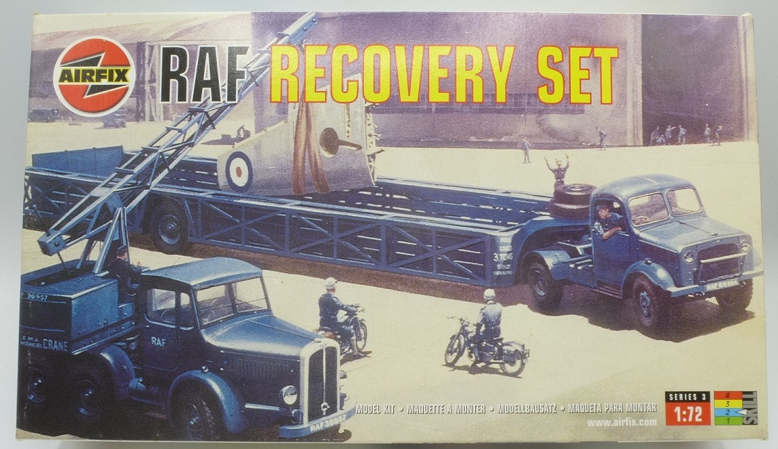 RAF recovery set