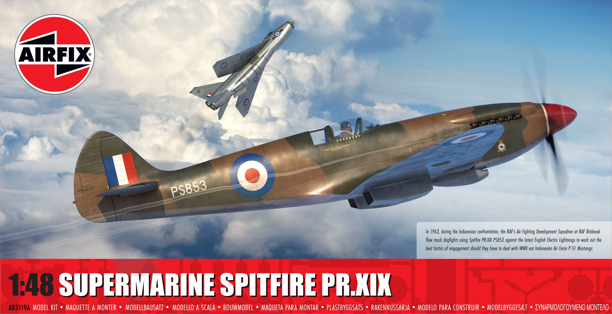 Spitfire PR Mk.XIX    S31
