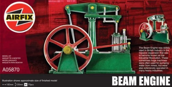 Beam Engine 1/45 scale