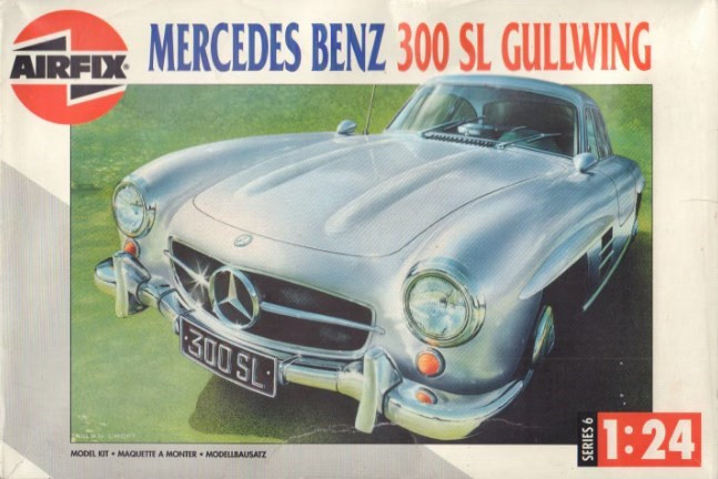 Mercedes Benz 300 SL Gullwing