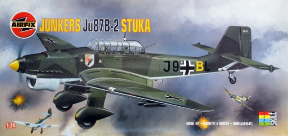 Ju87B-2 Stuka