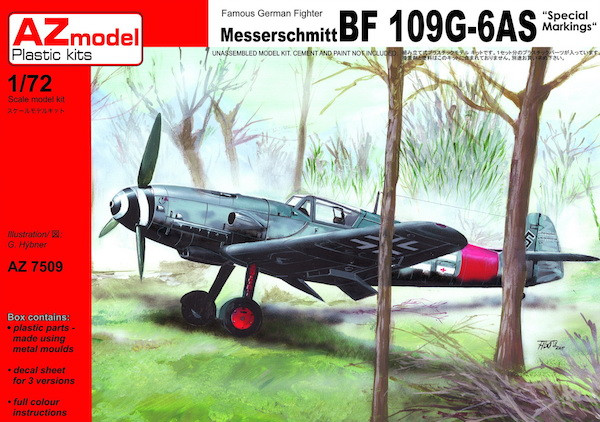 Bf109G-6AS, Special Markings
