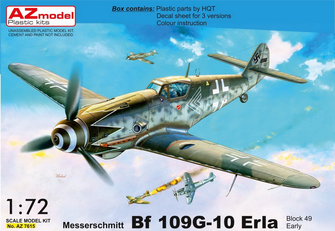 Bf109G-10 Erla, Block 49 early
