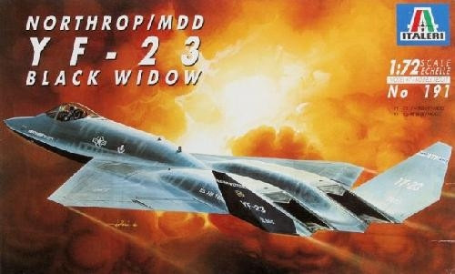 YF-23 Black Widow