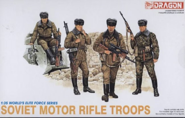 Soviet Motor Rifle Troops