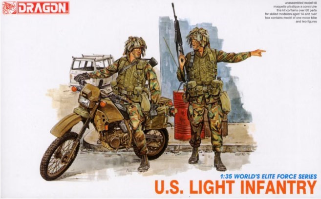 US Light Infantry