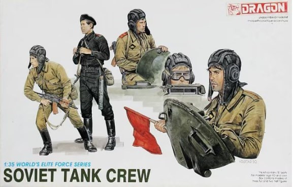 Soviet Tank Crew