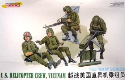US Helicopter Crew Vietnam