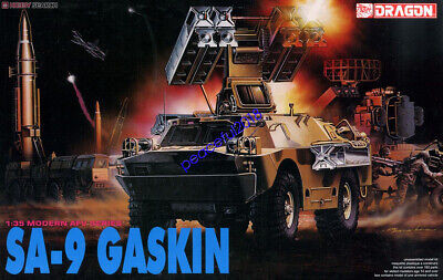 SA-9 Gaskin Self-propelled artillery 