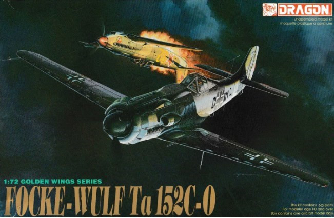 Focke-Wulf Ta 152C-0