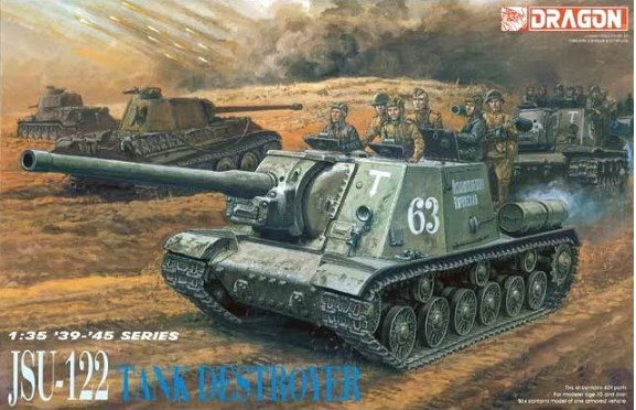 JSU-122 Tank Destroyer