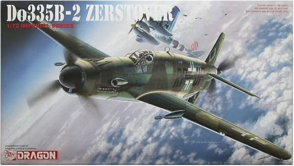 Do335B-2 Pfeil Zerstörer
