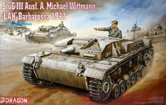 StuG III Ausf. A Michael Wittmann LAH Barbarossa 1941