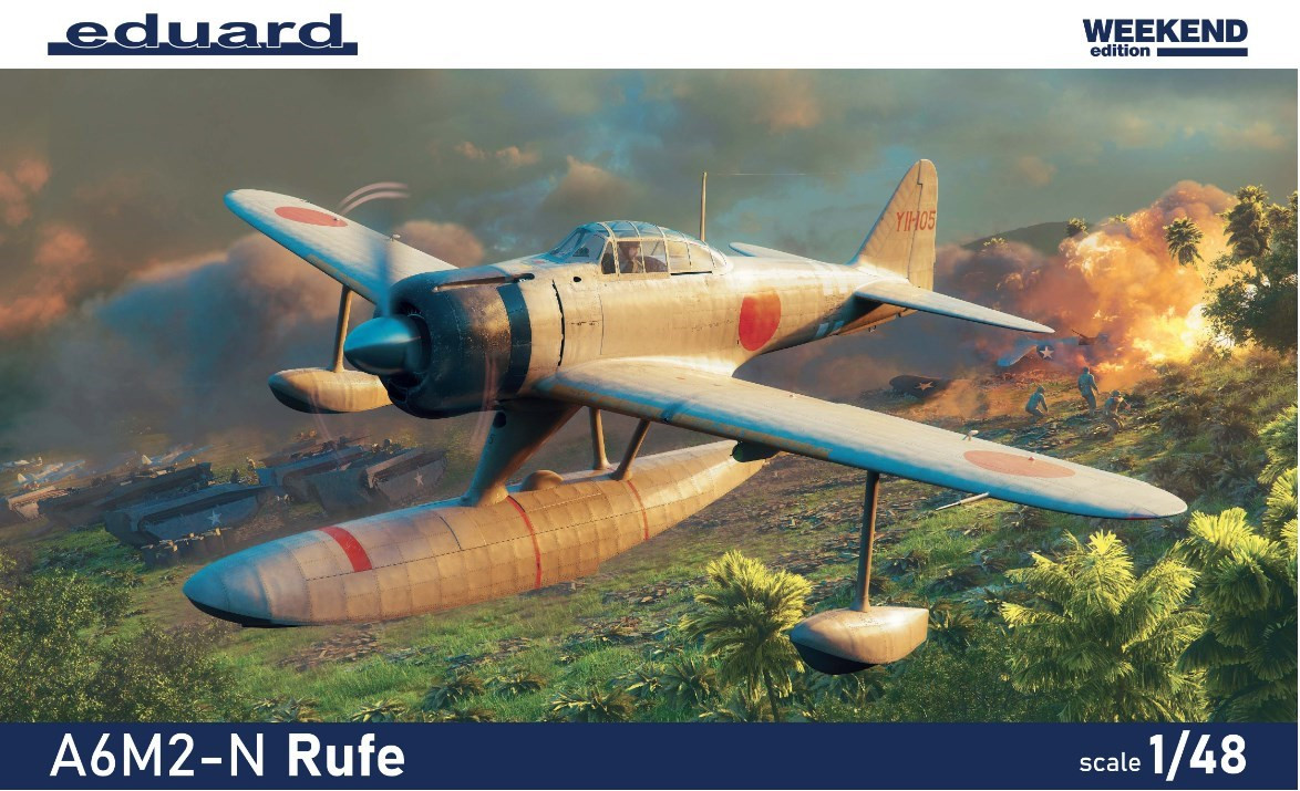 A6M2-N Rufe WEEKEND