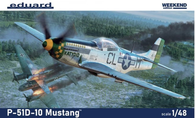 P-51D-10 Mustang Weekend Ed SE INFO