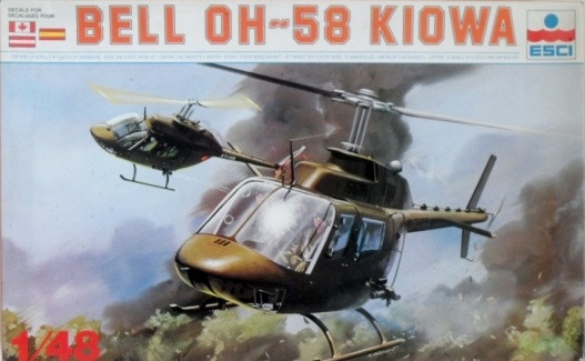 Bell OH-58 Kiowa (Bell 206)