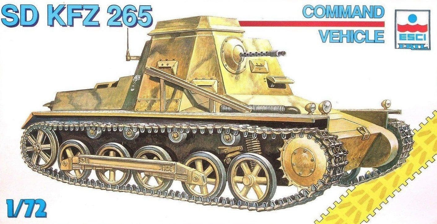 SdKfz 265 Command Vehicle