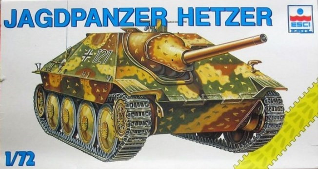 Jagdpanzer Hetzer