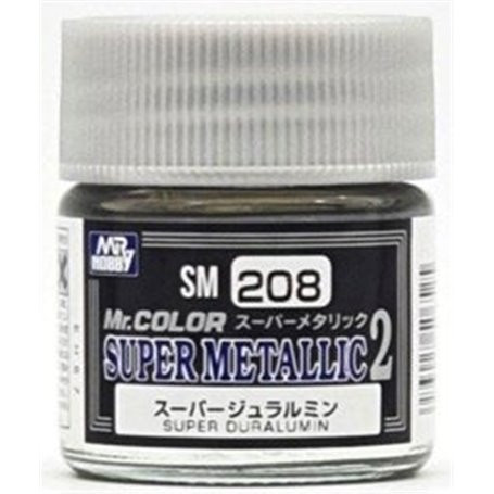 Super duraluminum 10 ml - Mr. Color Super Metallic 2