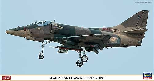 A-4E/F Skyhawk, Top Gun SE INFO