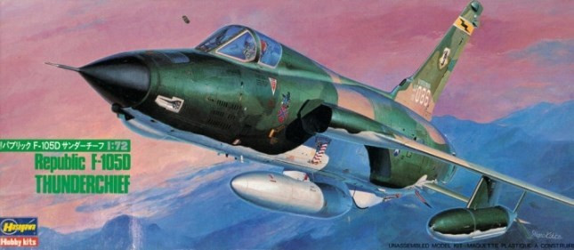F-105D Thunderchief