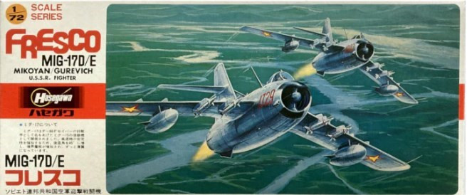 MiG-17D/E Fresco 