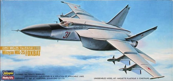 MiG-25 Foxbat